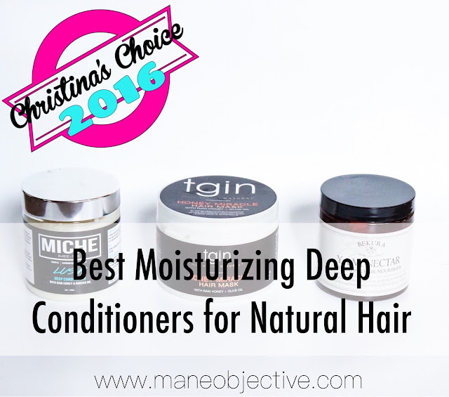 Christina's Choice 2016: Best Deep Conditioners for Natural Hair