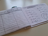 Summer Practice Packets for kindergarten, first grade, and second grade students. Send home to prevent the summer slide. Low-prep summer review. It's as easy as PRINT- CUT- STAPLE!