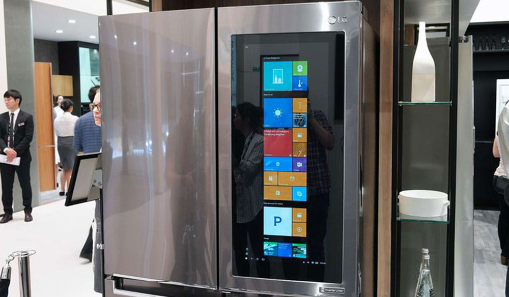 Windows 10 ile Çalışan LG Buzdolabı Özellikleri