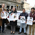 Vinilos y marcapáginas en los taxis de CLM por la campaña "Mujeres Ilustres Visibles"