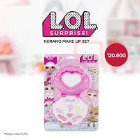 Dusdusan LOL Surprise Kerang Make Up Set (Set of 6) ANDHIMIND
