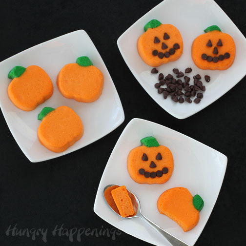 MAKE-N MOLD Happy Pumpkin Pops Halloween Treats Candy Mold