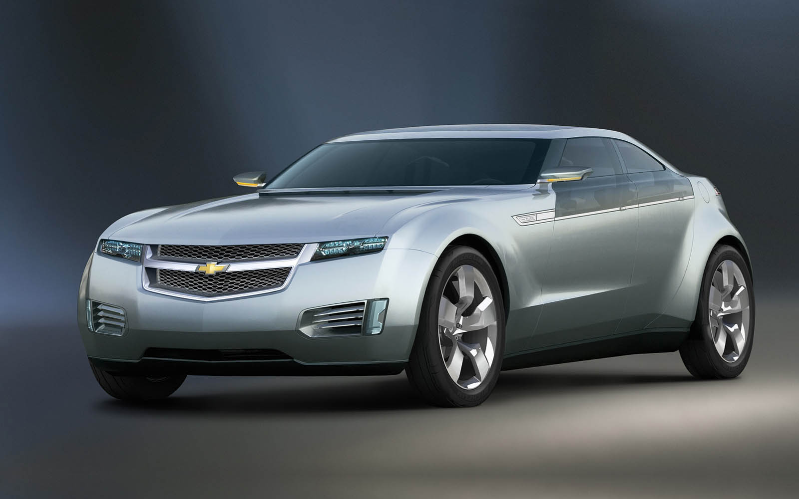 wallpaper: Chevrolet Volt Concept Car Paos wallpaper: Chevrolet Volt Concept Car Paos