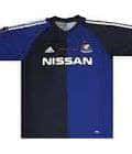 横浜F・マリノス 2002 ユニフォーム-adidas-ホーム-青・紺