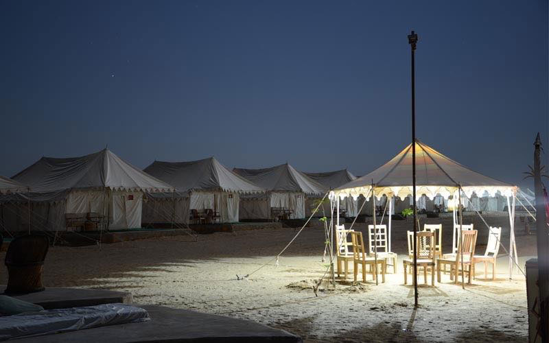 Budget Luxury Camp in Jaisalmer Base Camp Tent Jaisalmer Best