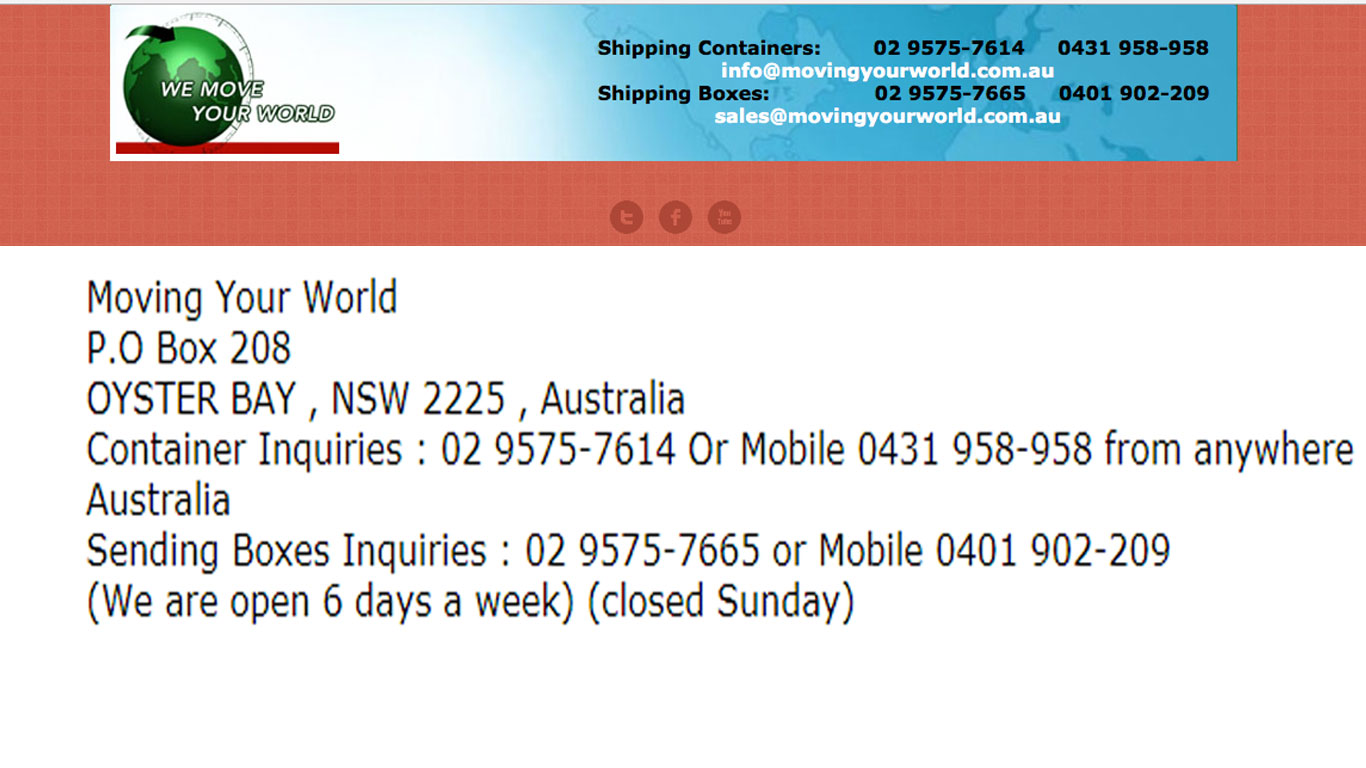 Moving Shipping Containers and Boxes overseas to the USA Ships Are