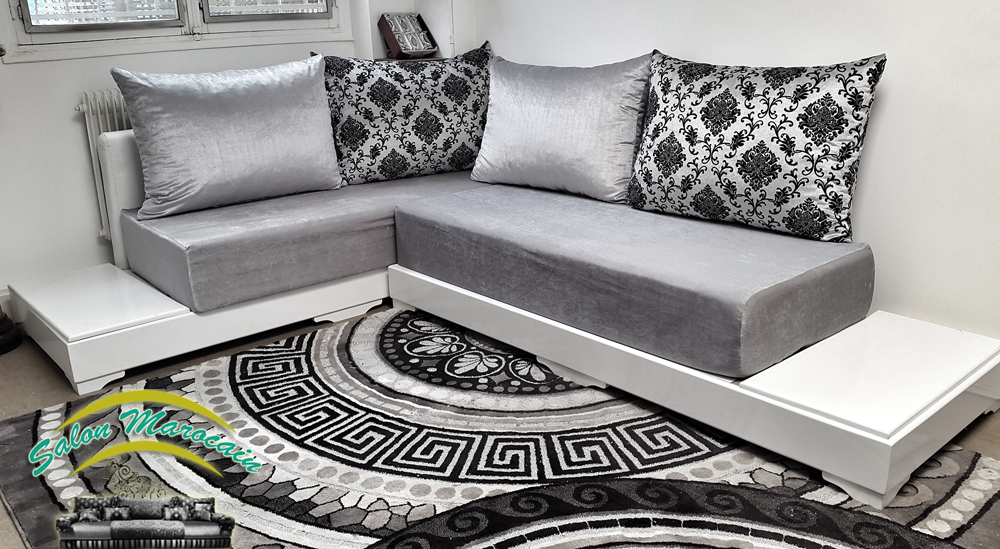 Salon marocain moderne 2017 - Décoration Salon Marocain Moderne 2021