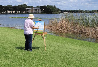 Plein Air Cloudscape