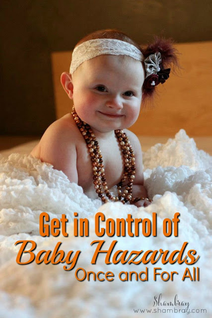 Check out these baby safety tips and ideas!