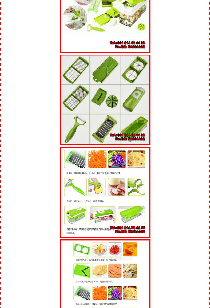 GENIUS NICER DICER