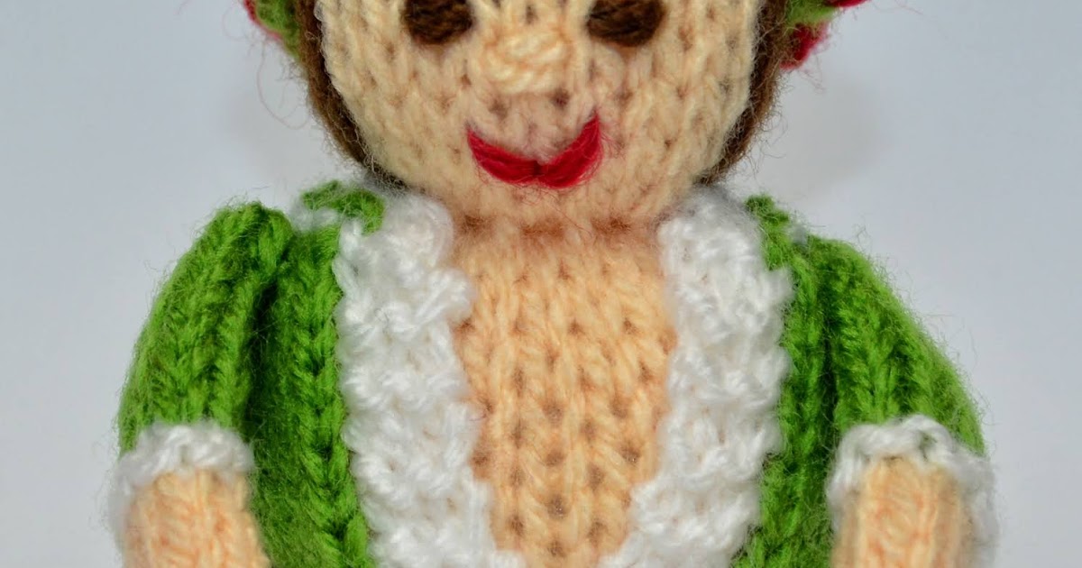 Edith Grace Designs: Scrooge - A Christmas Carol - Ghost of Christmas Present Doll - 2016