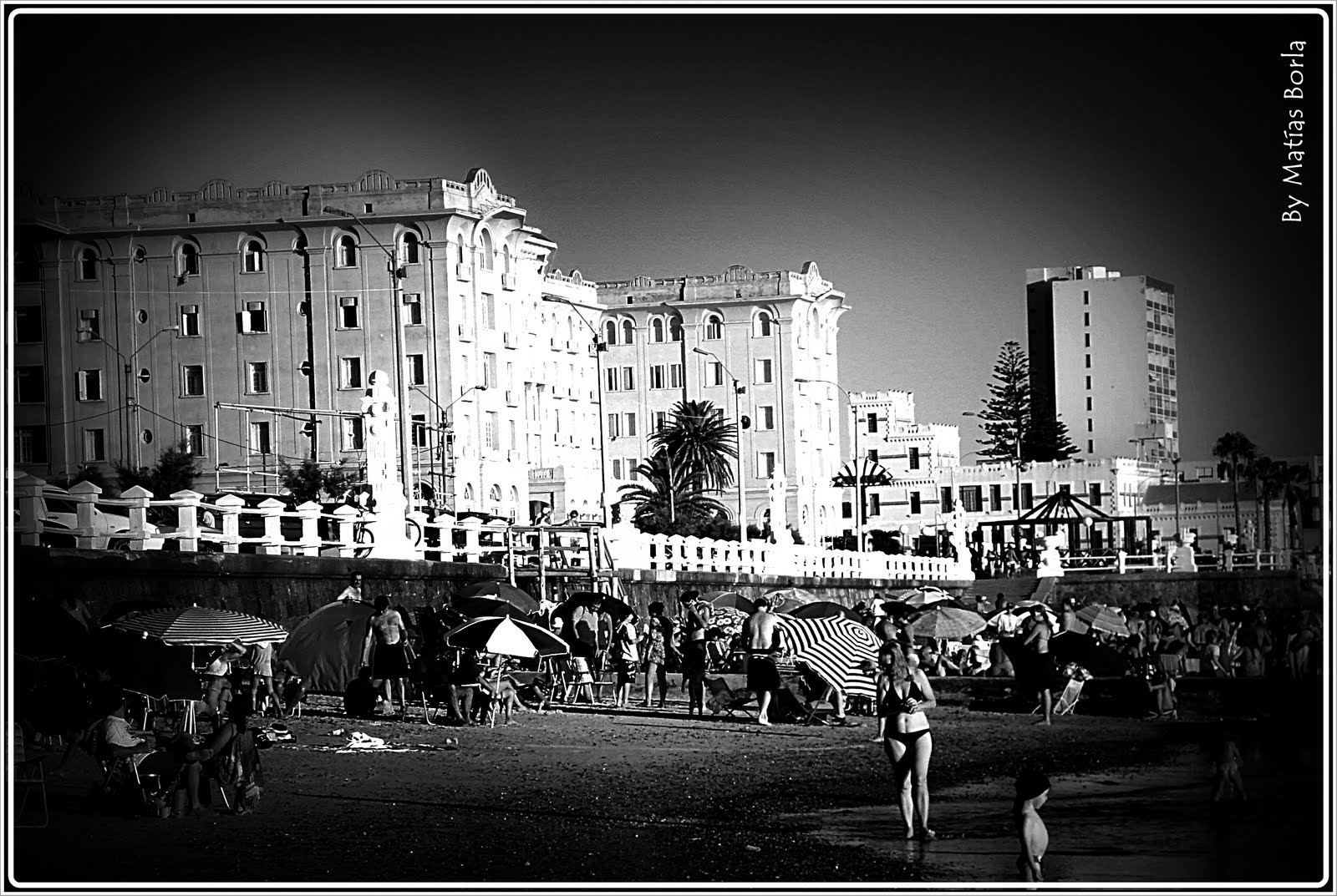 LA VIDA EN FOTOS VISTA DEL ARGENTINO HOTEL PIRIAPOLIS URUGUAY