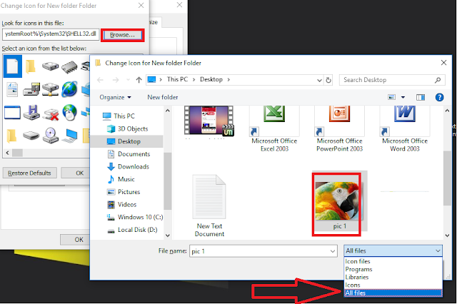 How to Add Your Pictures on Folders in Windows PC (No Software/App), add my picture on folder, insert photon folder icon, change folder icon, change folder colour, add picture on folder icon, folder thumbnail change, insert picture, add photo, add image on folder, 2018, change folder colors, how to hide folder, change folder style, windows 10, windows 8, windows 7, folder name change color name, put my picture on folder thumbnail, change folder icon as picture, set picture on folder, 