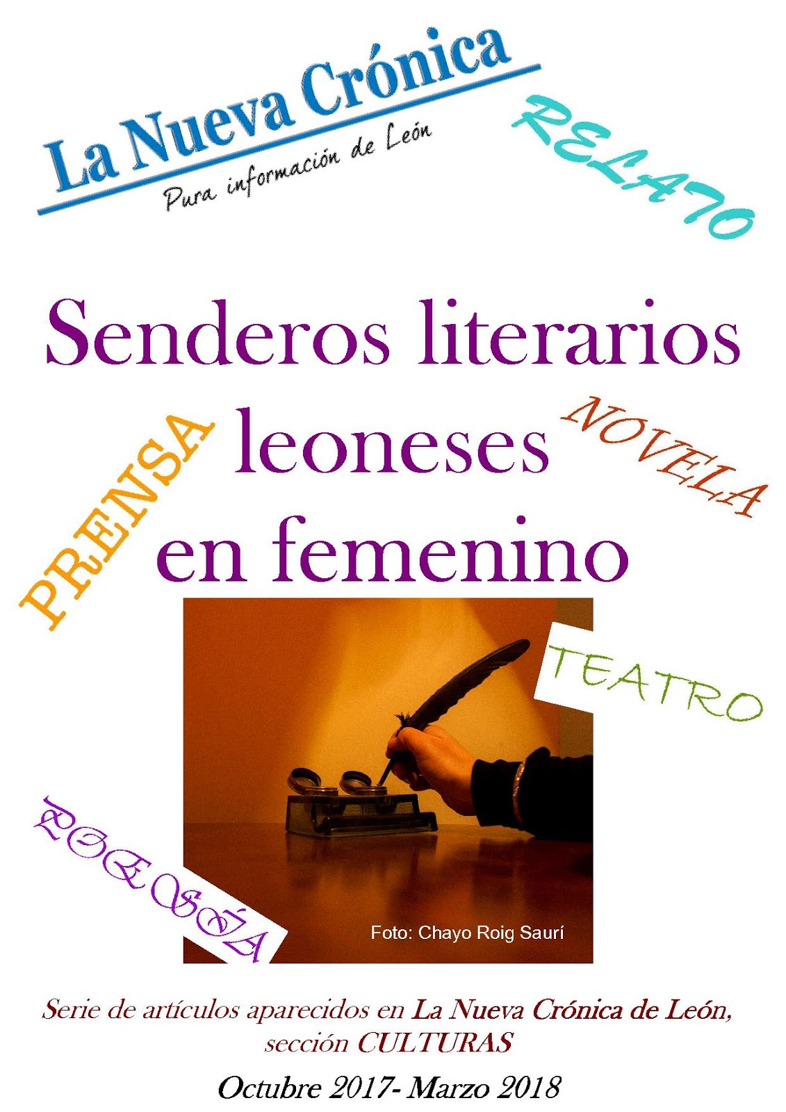 Serie. SENDEROS LITERARIOS LEONESES EN FEMENINO