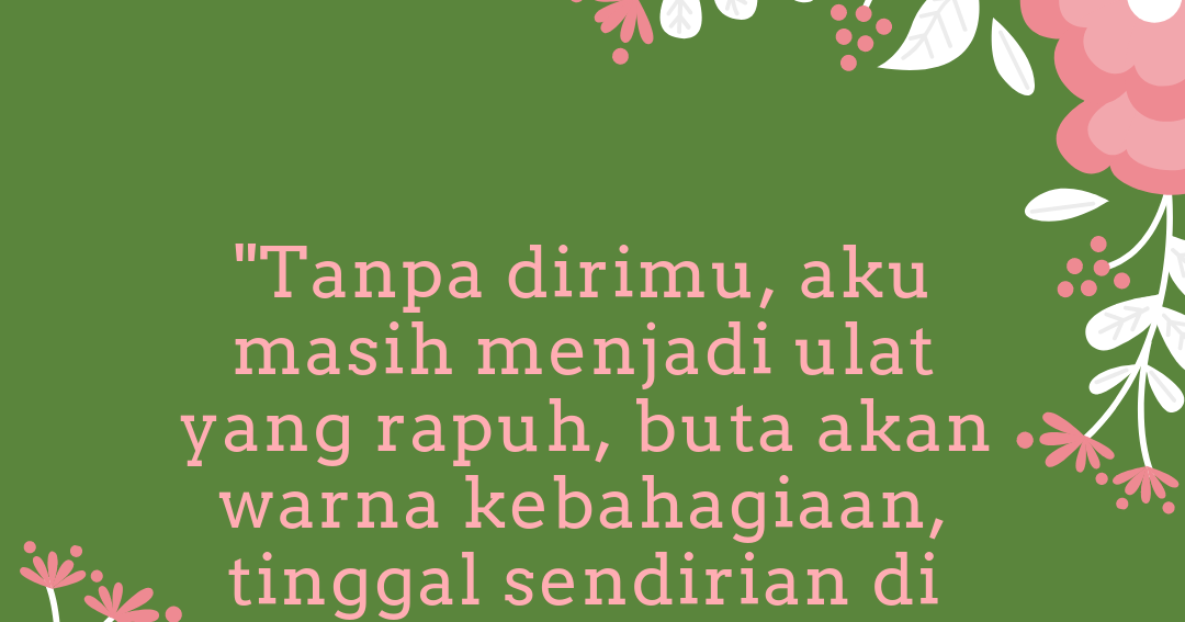 Puisi Tentang Kupu Kupu Yang Lucu KT Puisi