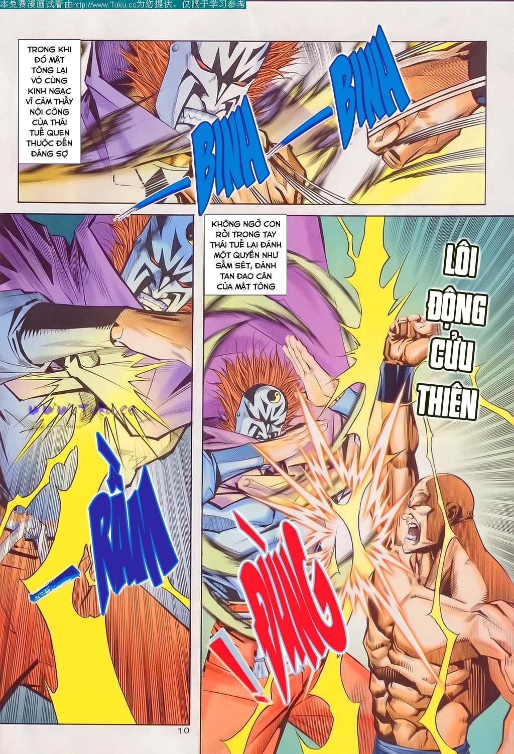 Bá Đao chap 122