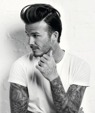 ASIAN HAIR STYLES: David Beckham