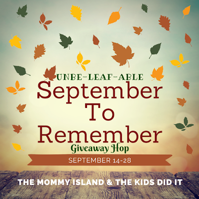 September To Remember Giveaway Hop