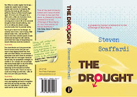 The Drought by Steve Scaffardi, lad lit, chick lit, funny book, men lit, dick lit, chick lit for men, funny book, books for men, 
