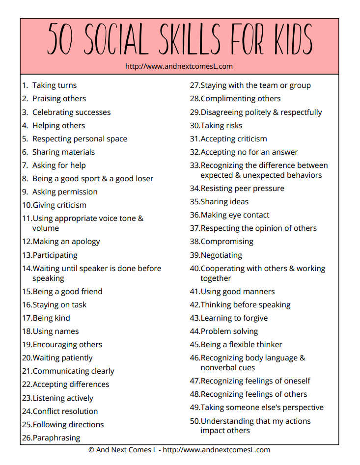 free-printable-list-of-50-social-skills-for-kids-and-next-comes-l