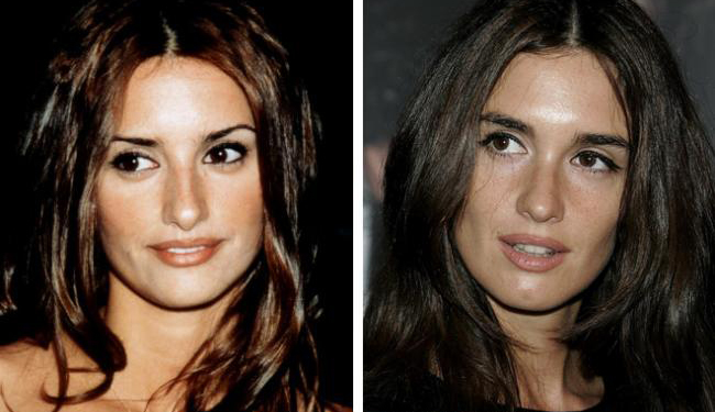 Penélope Cruz e Paz Vega Penélope Cruz e Paz Vega