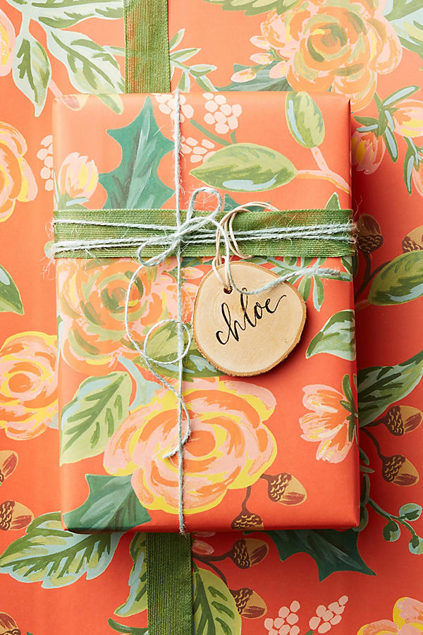 Favorite Holiday Gift Wrap & Ribbon
