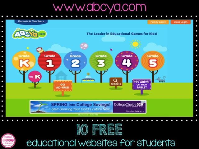 Truth For Teachers - Top 10 free educational game websites for kids