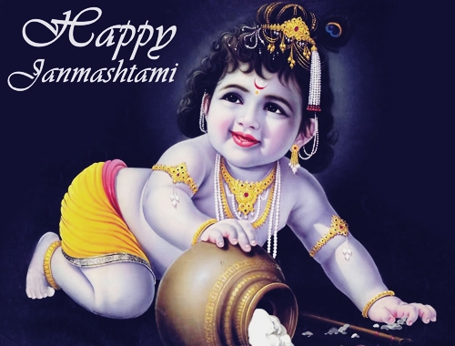 Happy Janmashtami 2016 Images, Wishes, Quotes, SMS, Status,Greetings
