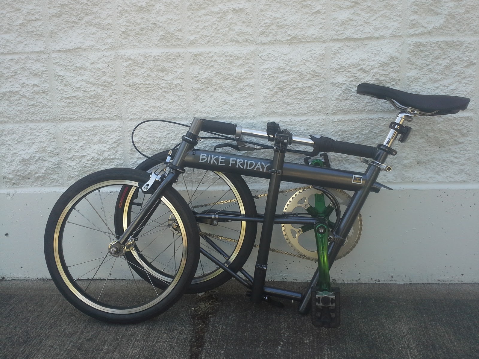 Kent's Bike Blog Bike Friday introduces the PakiT