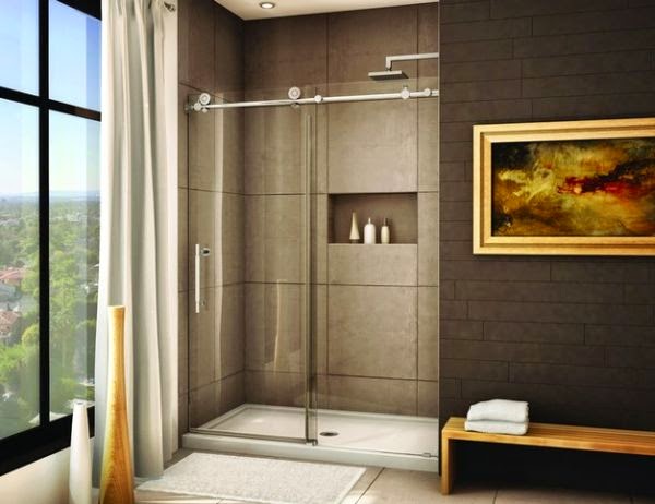 Shower cabin with hydromassage