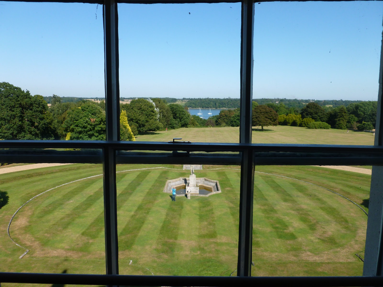 East Anglian History: Woolverstone Hall, Woolverstone, Suffolk