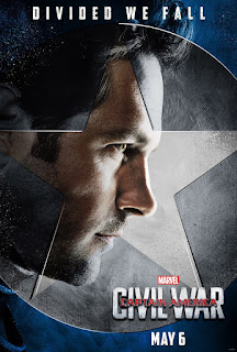 Captain America: Civil War Paul Rudd Poster