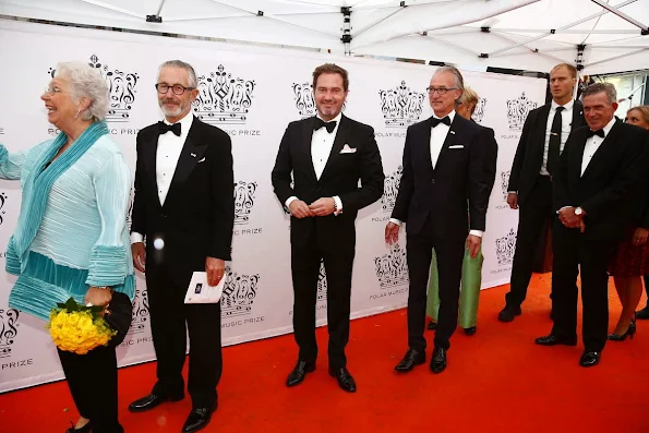 Queen Silvia, Crown Princess Victoria, Prince Daniel, Princess Madeleine attended thé 2014 Polar Music Prize