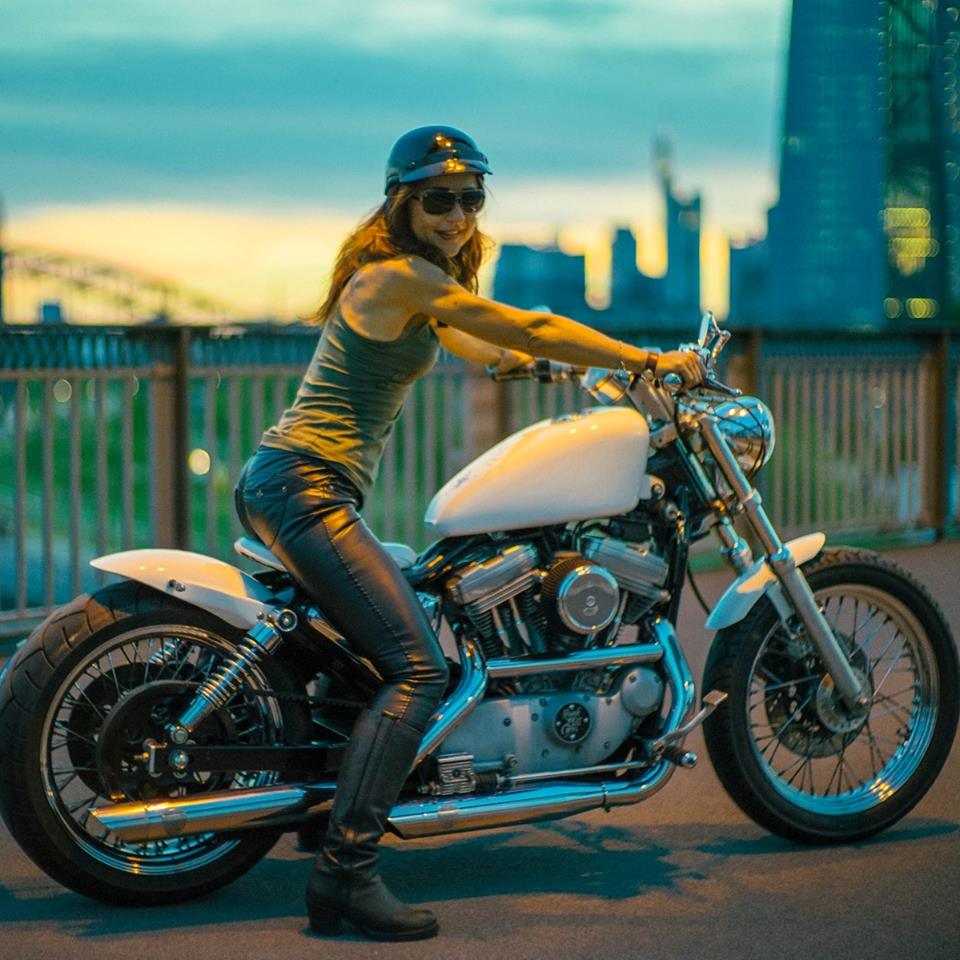 sportster girl