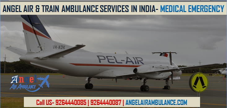 Angel Air Ambulance in Delhi- Medical Emergency