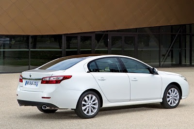 Renault latitude 2013