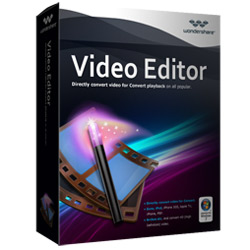 Download Software : Wondershare Video Editor 3.0.2.16 