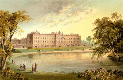 The Lothians  The Royal Residences Queen Victoria Buckingham Palace