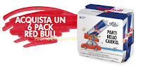 Vinci 100 forniture Red Bull Energy Drink e 10 soggiorni con la Scuderia Toro Rosso Logo Vinci 100 forniture Red Bull Energy Drink e 10 soggiorni con la Scuderia Toro Rosso