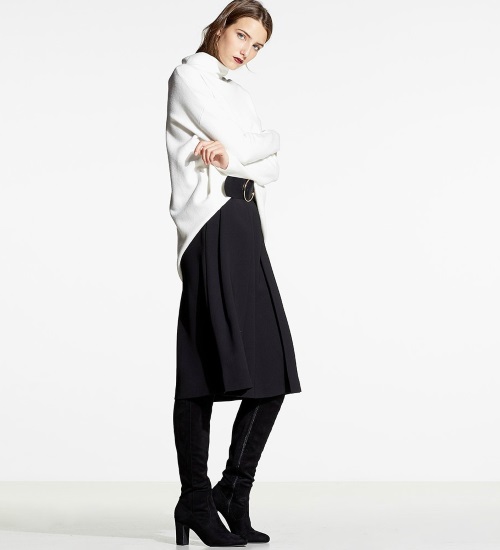 Faldas negras de para 2016 2017