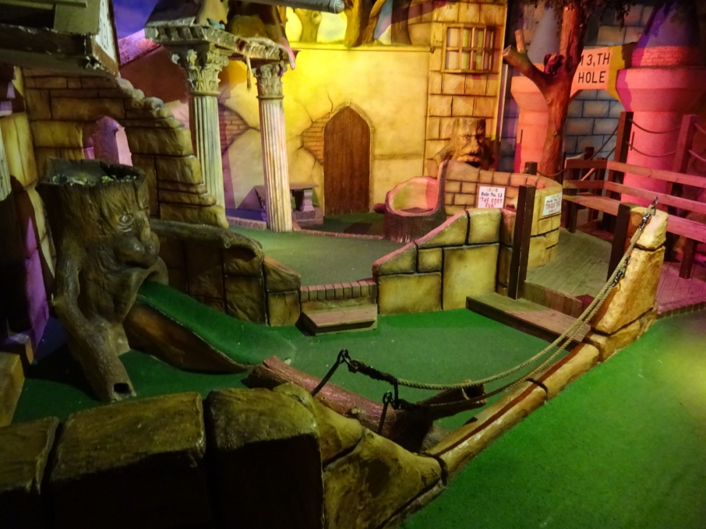 The Ham and Egger Files Harry Putter and the Magical Crazy Golf course