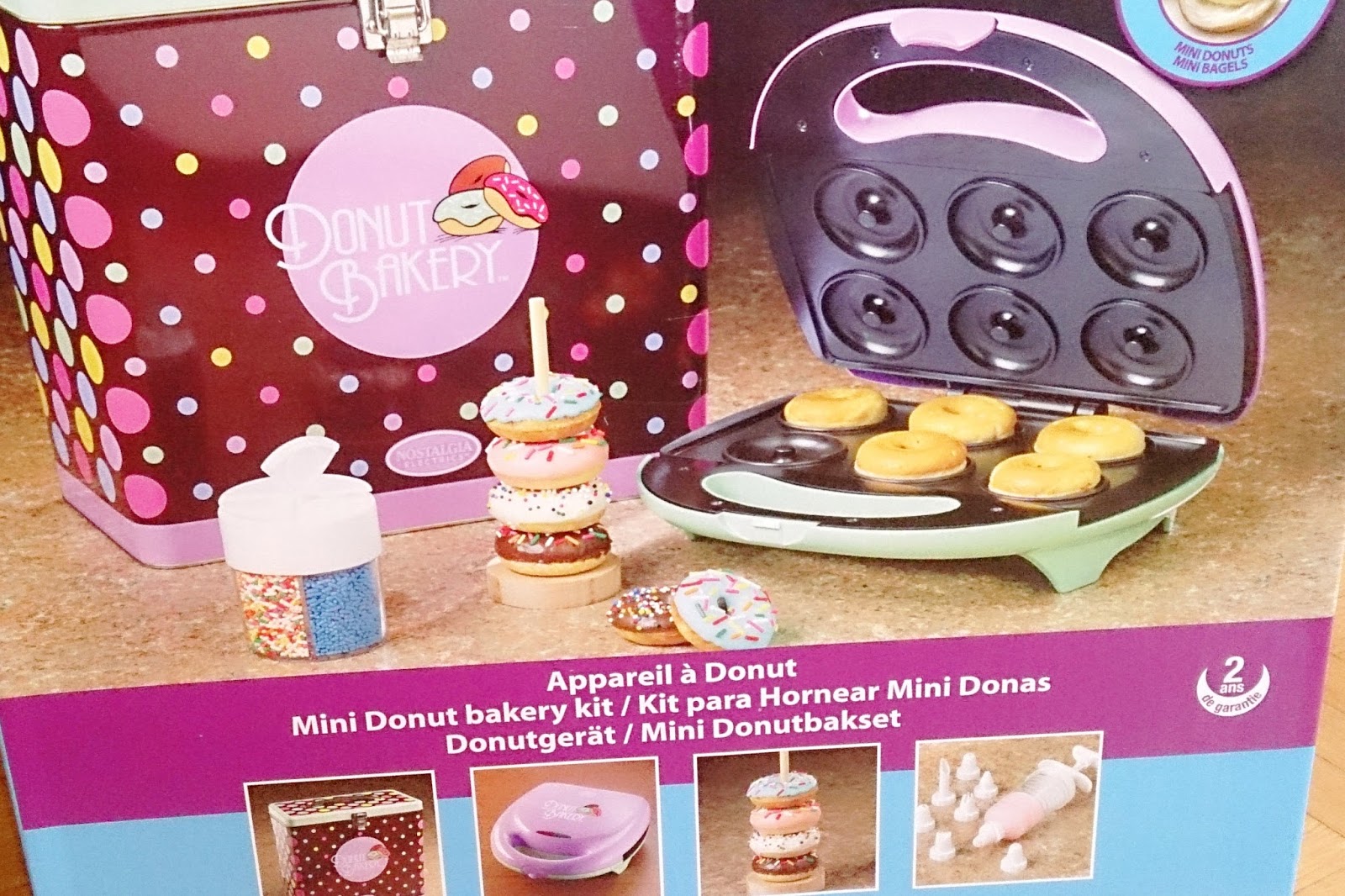 mini donuts rezept für donutmaker