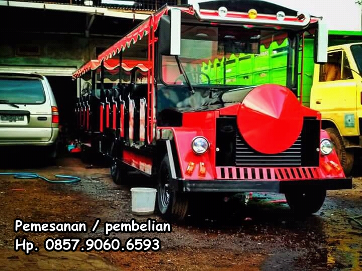 Kereta Kelinci Mesin Mobil - Odongodongku.com Jual Kereta Mini Odong