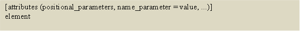 Specify the Attributes in c#