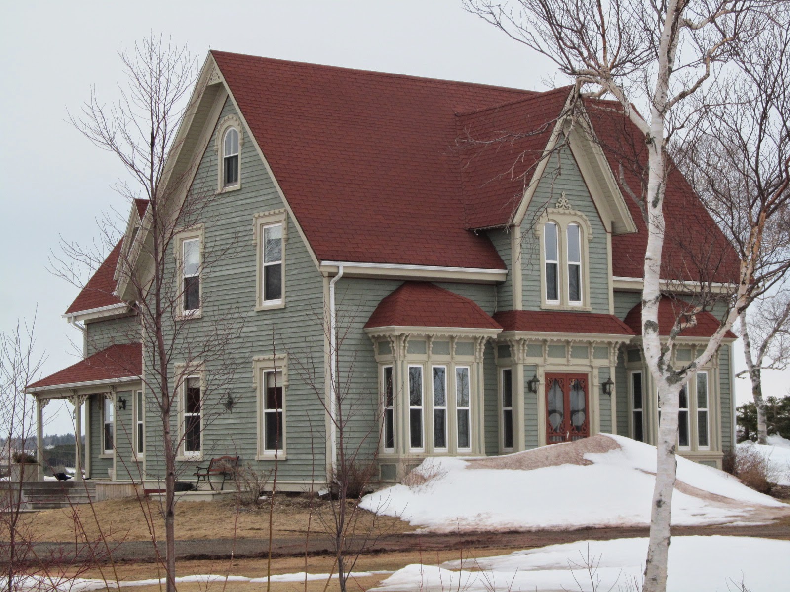 P.E.I. Heritage Buildings Taylor Road, Wilmot Valley