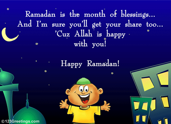 Gambar dan Kata-Kata Ramadhan - Sepertiga.com