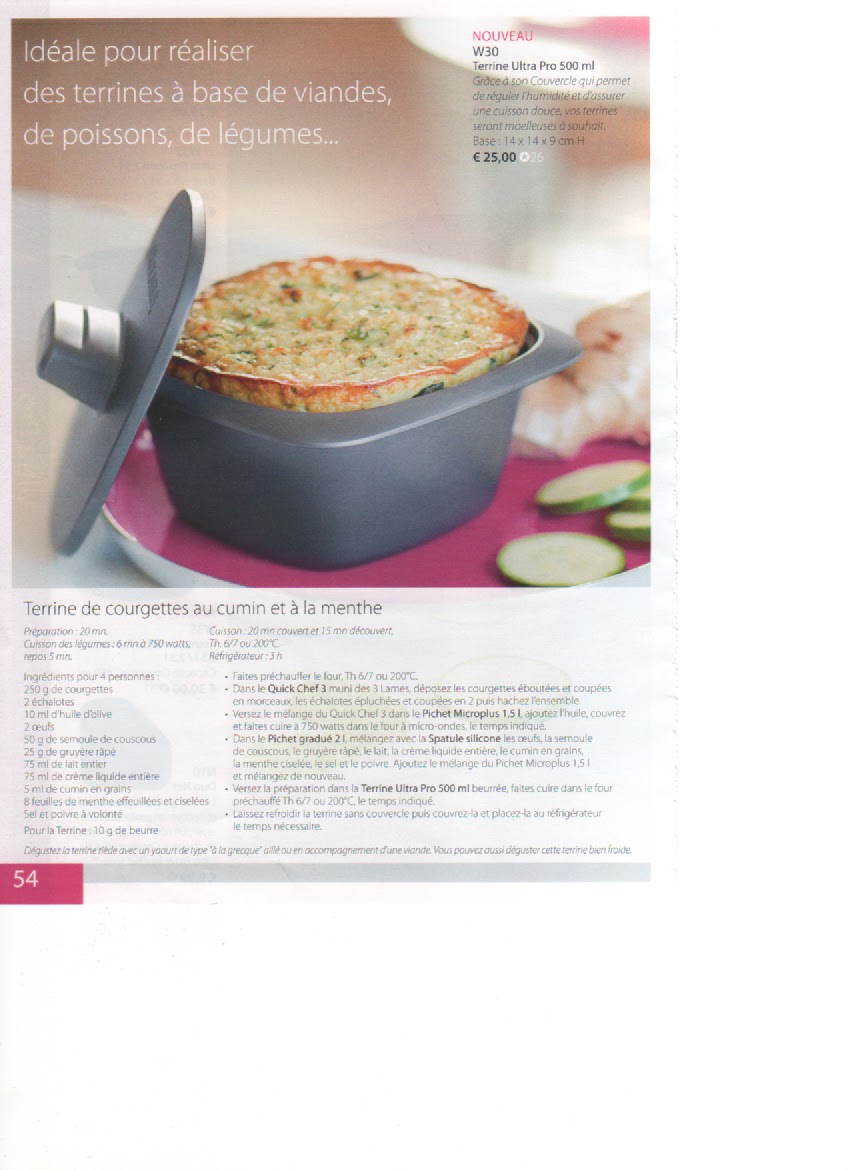 Odile & Tupperware Terrine