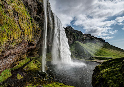 Cascadas Seljalandsfoss en Islandia - Iceland Waterfalls