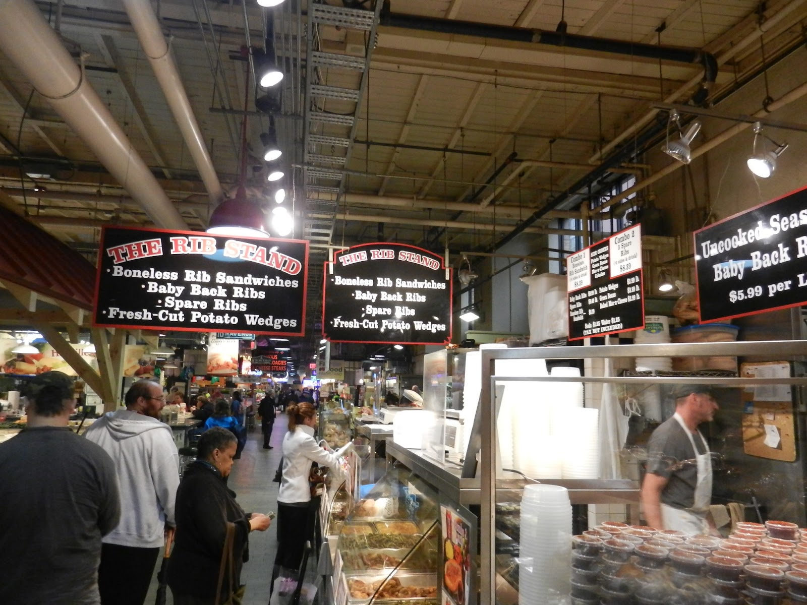 Belly of the Pig: The Rib Stand Review