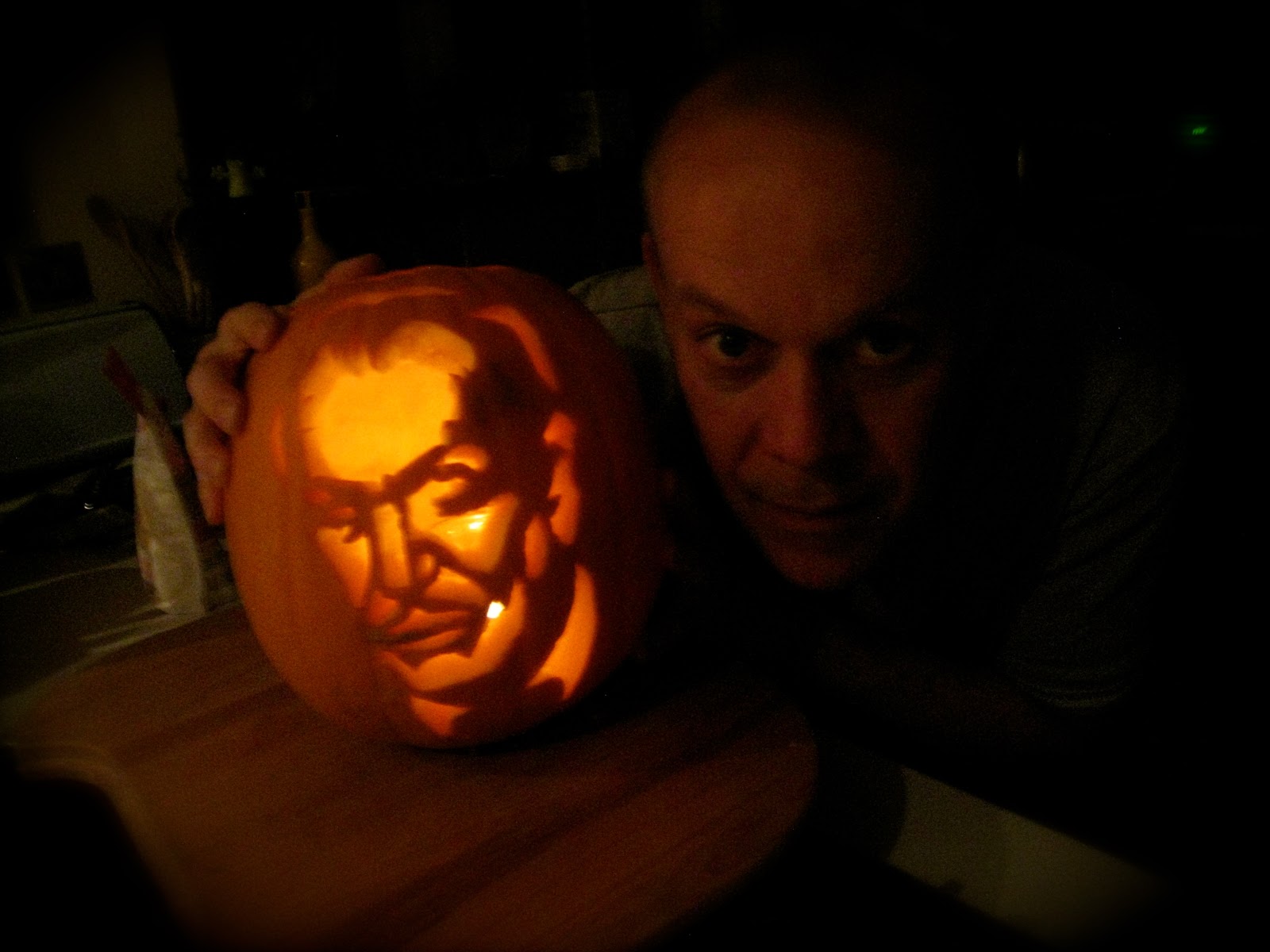 The Sound Of Vincent Price Vincent Price Halloween Carving The Result